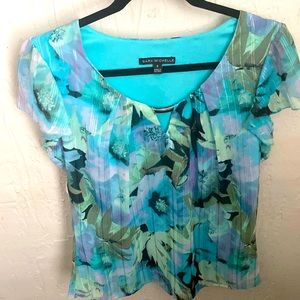 Short sleeve blouse
